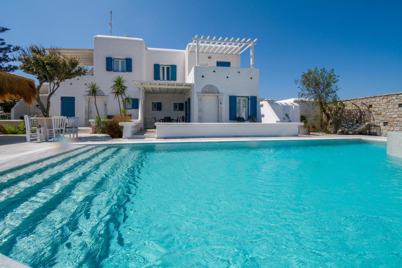 Gelos House Ornos  Exterior photo