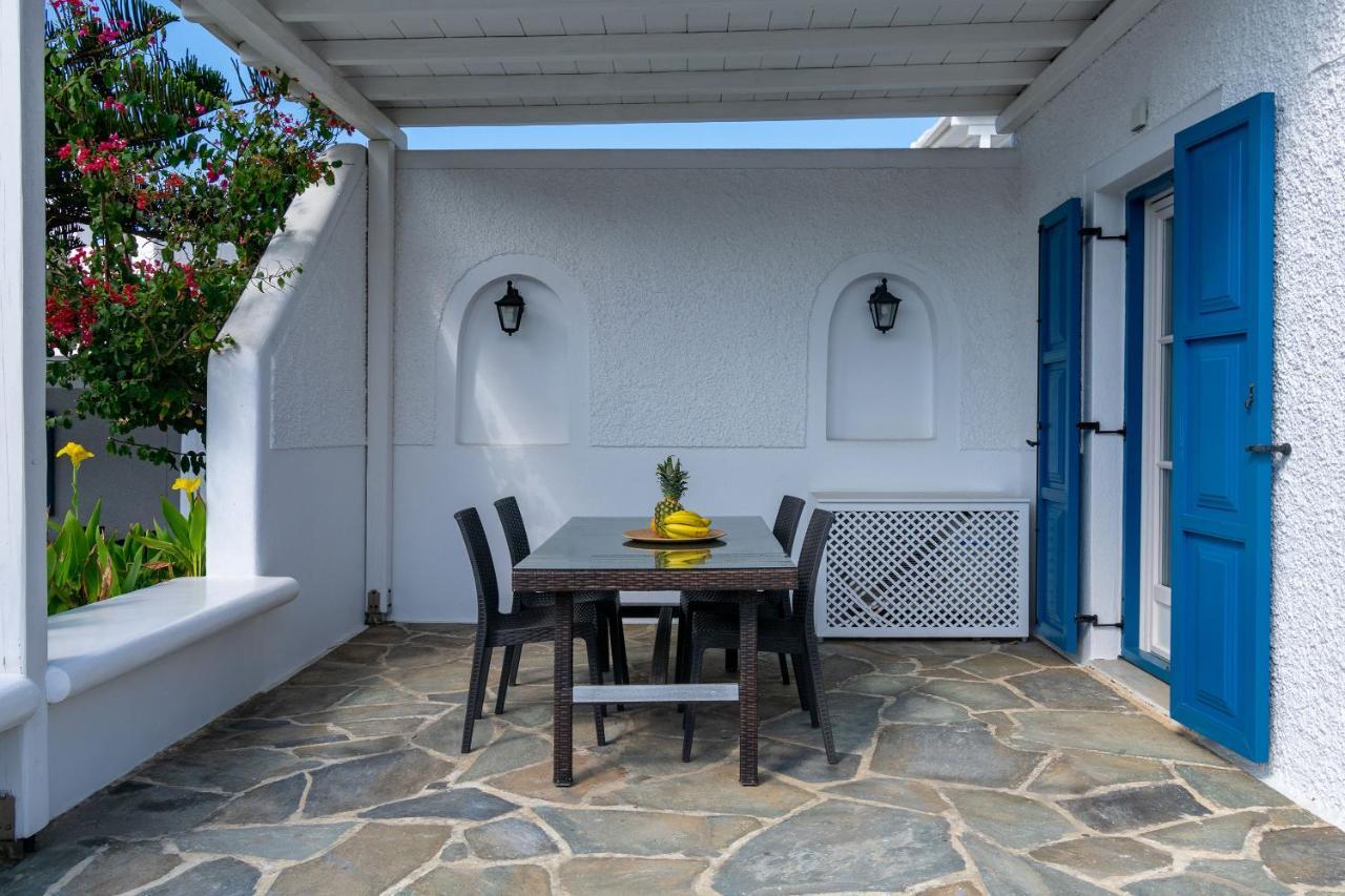Gelos House Ornos  Exterior photo